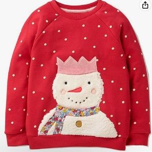 Amazon Unisex Kids Cartoon Cotton Sweater Shirt Size 7